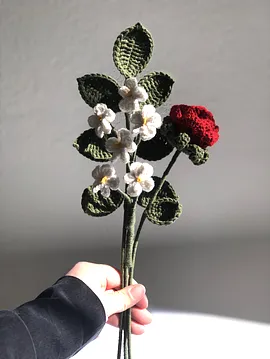 Mini Unutma Beni Çiçeği-kırmızı Gül Buketi
