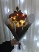 ledli-bordo-gul-buketi-bordo