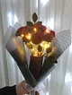 ledli-bordo-gul-buketi-bordo