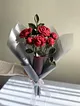 bordo-gul-buketi