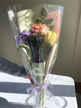 Karışık Buket Çok Renkli