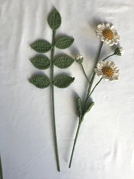 Papatya Dalı Sarı