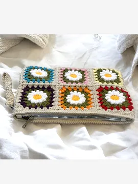Papatya Clutchbag&el Çantası Çok Renkli
