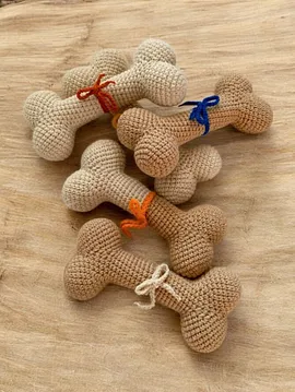 Amigurumi Pet Toys Bej