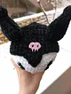 kuromi-sanrio-karakteri-amigurumipelus-uyku-arkadasi-siyah