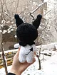 kuromi-sanrio-karakteri-amigurumipelus-uyku-arkadasi-siyah