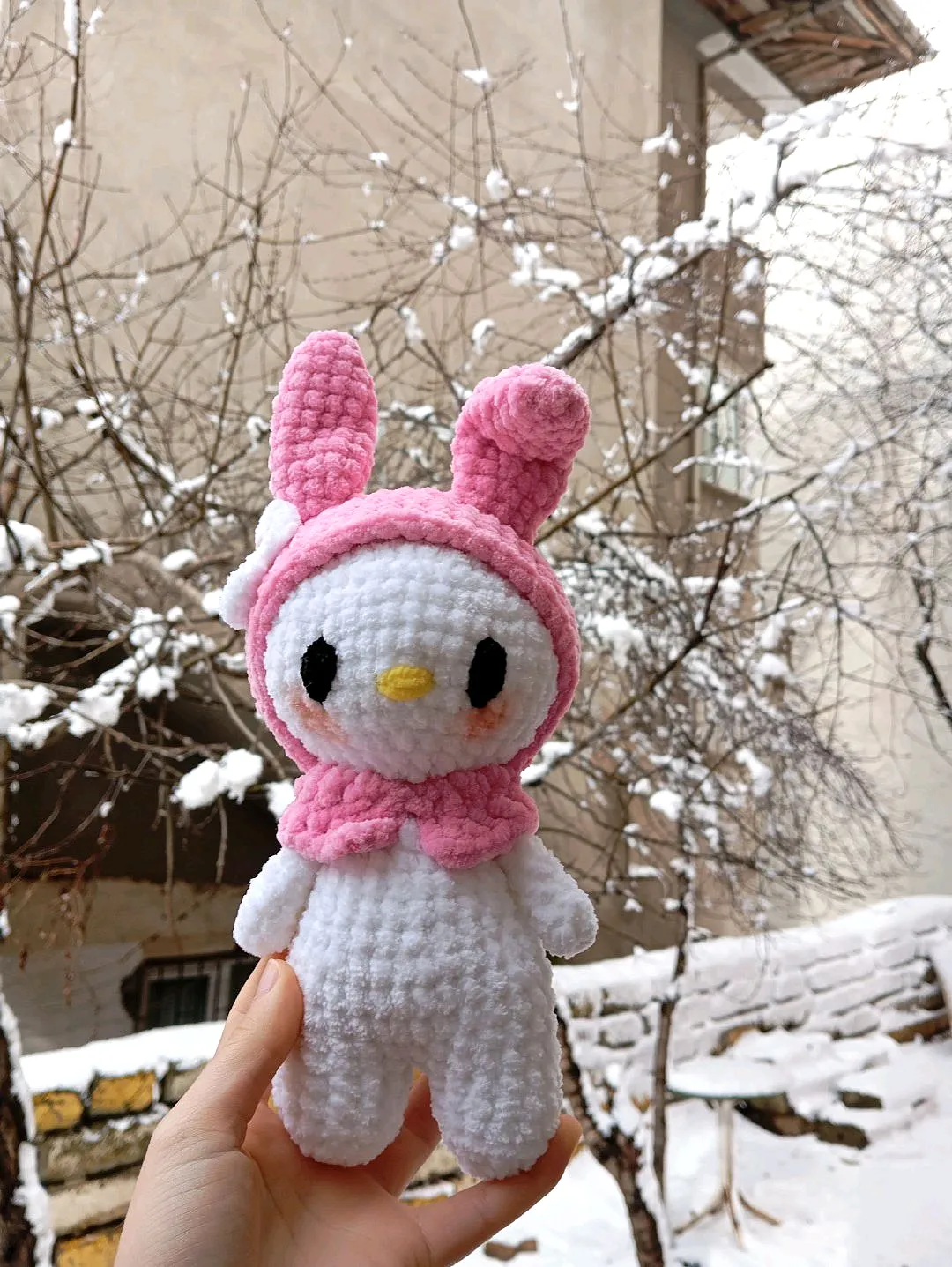 melody-sanrio-karakteri-amigurumipelus-uyku-arkadasi-pastel-pembe