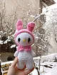 melody-sanrio-karakteri-amigurumipelus-uyku-arkadasi-pastel-pembe