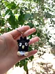 badtz-maru-sanrio-amigurumi-anime-figur-anahtatlik-karakterler-siyah