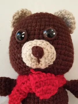 Amigurumi Ayıcık Çok Renkli