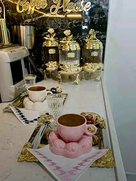 Papatya Kahve Fincanı  Pembe