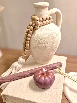 Kisisellestirilebilir Doğal Esanslı Soyawax Şamdan Mum Taba
