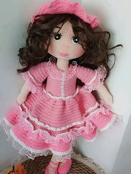 Oyuncak Bebek Fuşya