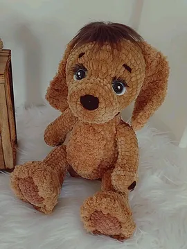 Oyuncak Köpek Kahverengi
