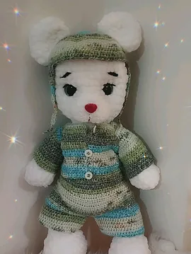 Oyuncak Ayı, Panda Beyaz