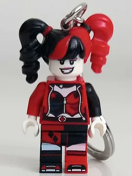 Lego Harley Quınn Karakter Figür Oyuncak Anahtarlık