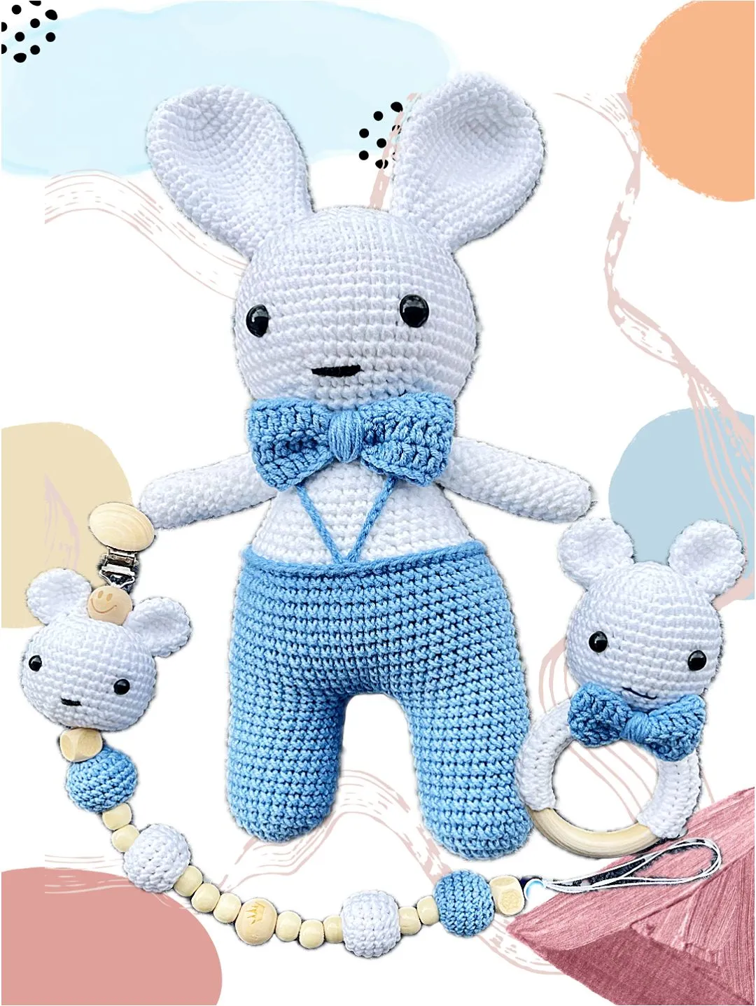 amigurumi-pofuduk-tavsan-uyku-arkadasi-3lu-set-mavi