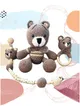 amigurumi-ayicik-uyku-arkadasi-3lu-set-kahverengi