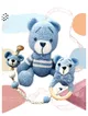 amigurumi-ayicik-uyku-arkadasi-3lu-set-koyu-mavi