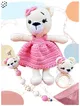 amigurumi-sik-ayicik-uyku-arkadasi-3lu-set-pembe