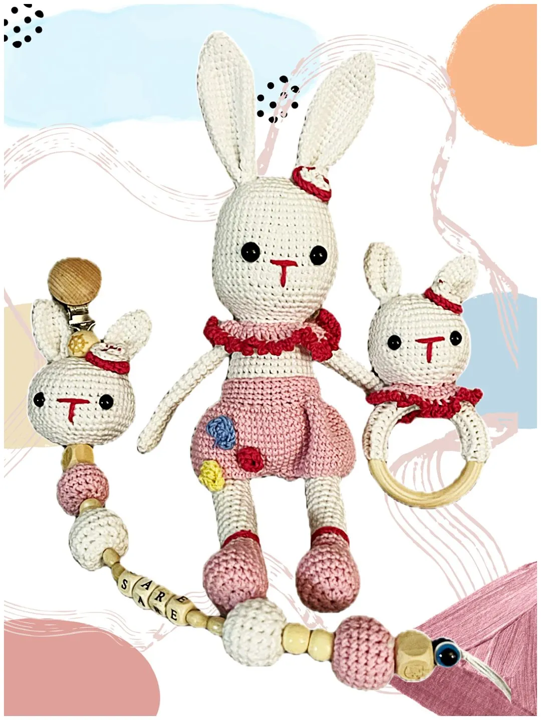 amigurumi-uzun-kulak-suslu-tavsan-uyku-arkadasi-3lu-set-pembe