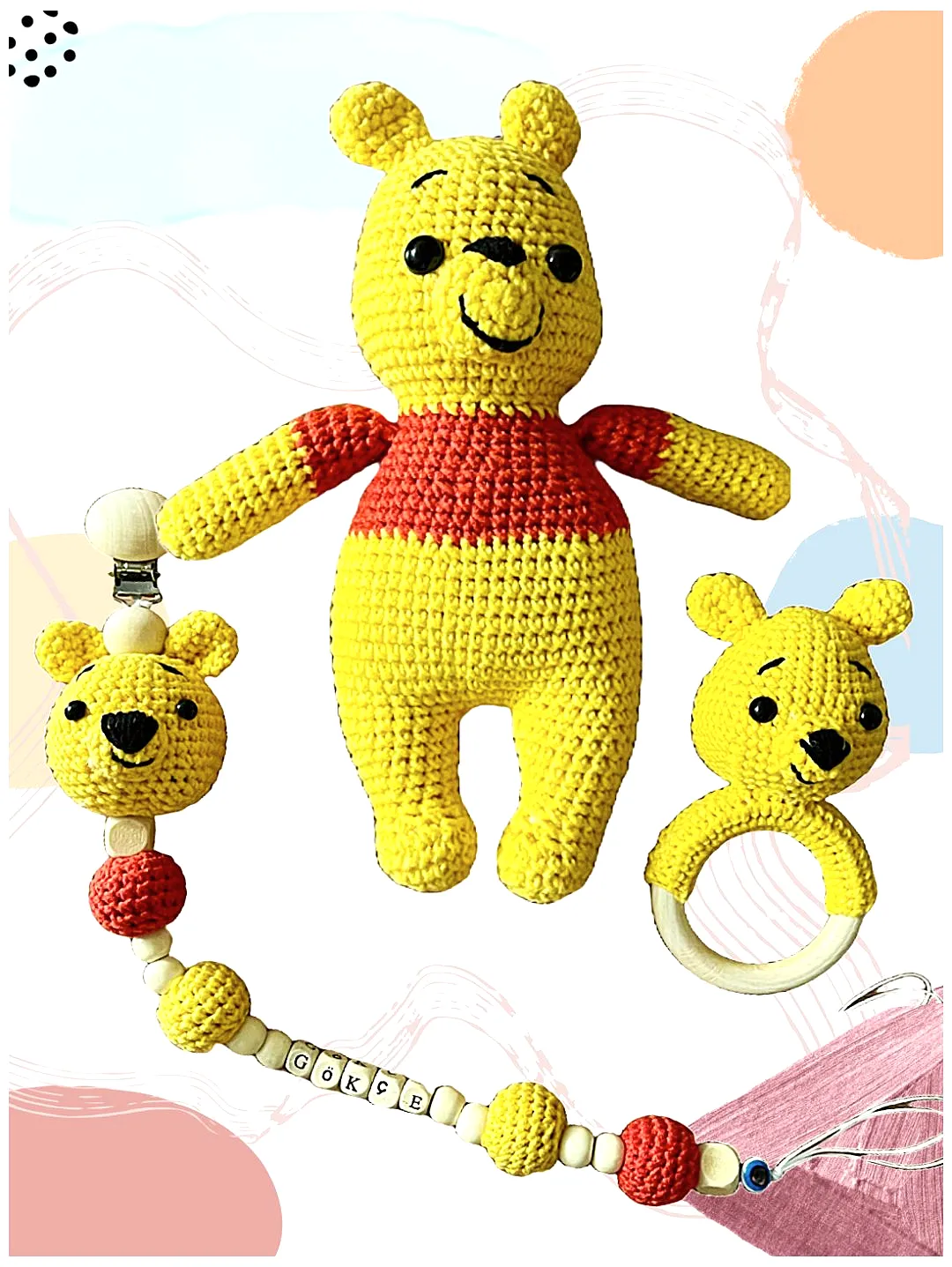 amigurumi-winnie-uyku-arkadasi-3lu-set-sari