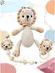 amigurumi-aslan-uyku-arkadasi-3lu-set-bej
