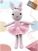 amigurumi-uzun-kulak-elbiseli-tavsan-uyku-arkadasi-3lu-set-pembe