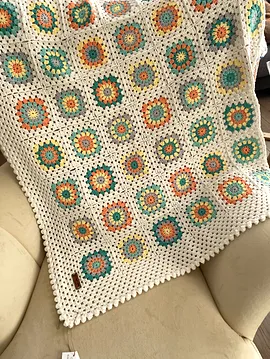 Unısex Bebek Battaniyesi Bej