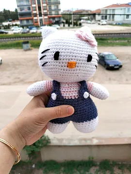 Hello Kitty  Beyaz