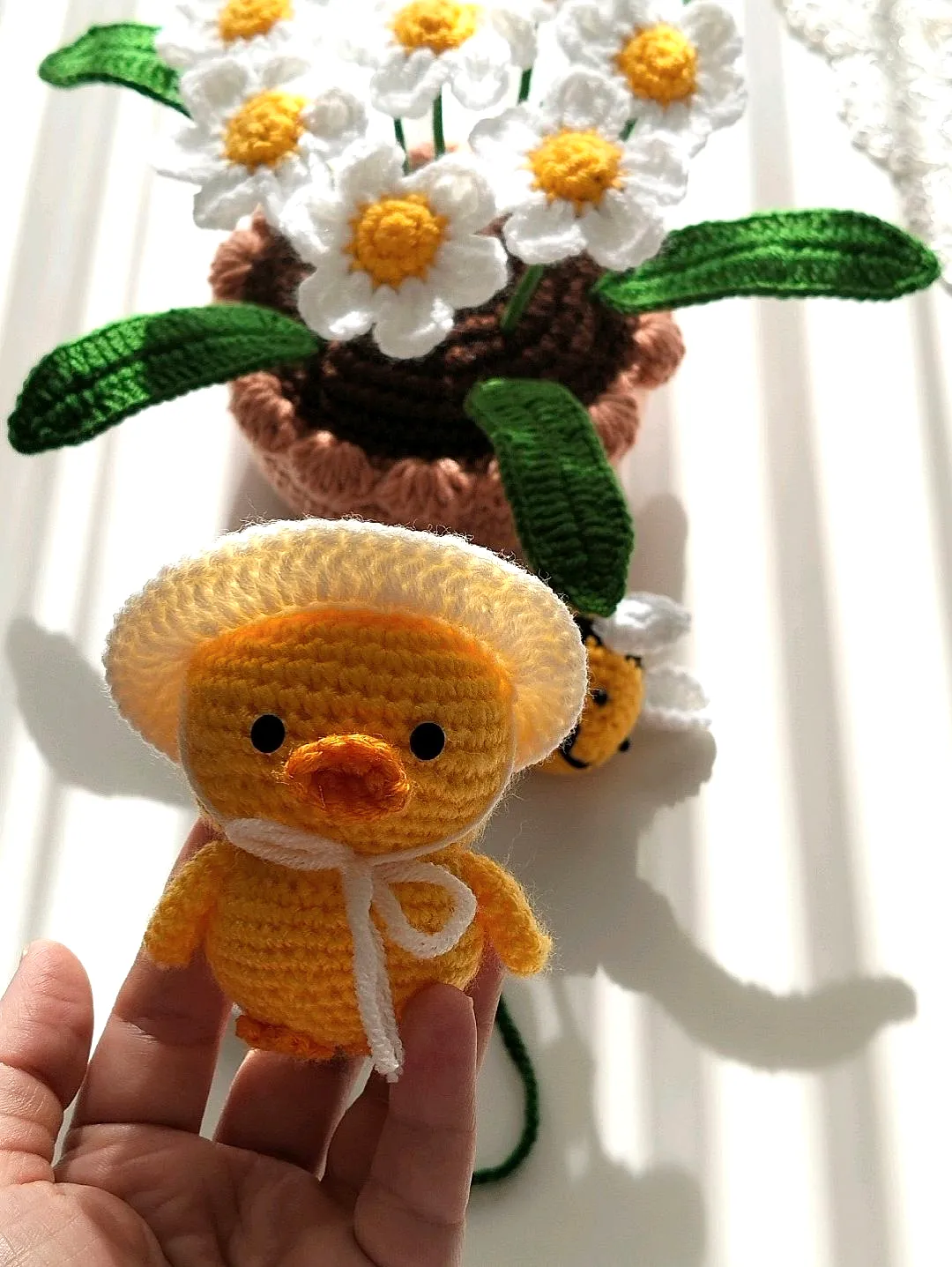 amigurumi-ordek-sari