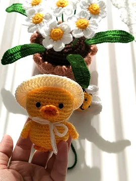 Amigurumi Ördek Sarı