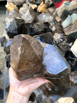 Doğal Taş Kuvars Yanık Toprak Rengi