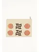geometrik-desenli-fermuarli-keten-el-cantasi-clutch-bej