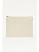 geometrik-desenli-fermuarli-keten-el-cantasi-clutch-bej