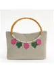 gri-tig-dokulu-bambu-sapli-el-cantasi-30x22-gri