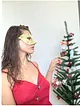 disko-parti-maskesi-cosplay-kostum-altin-rengi