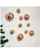 10-lu-yarim-disko-duvar-seti-bronz-rengi