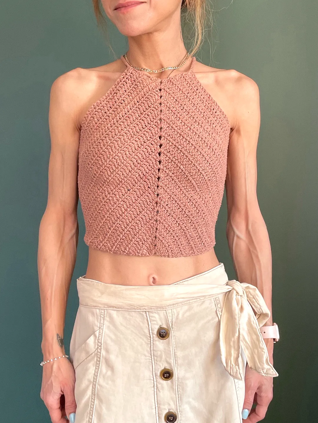 hela-halter-yaka-crop-seftali-rengi