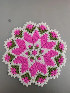 Yıldız Modelli Lif Pembe