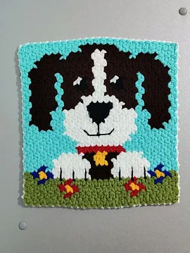 Köpek Modelli Lif Turkuaz