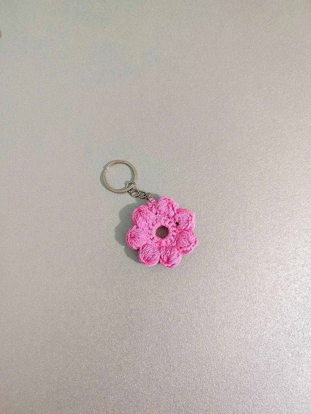 cicek-anahtarlik-pembe