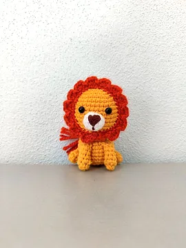 Aslan Galatasaray Anahtarlık Sarı