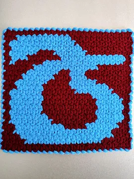 Trabzonspor Taraftar Kare Lif Bordo