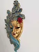 venedik-mask-duvar-susu-turkuaz