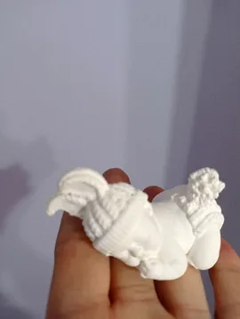 Yastıklı Bebek Magnet Çok Renkli