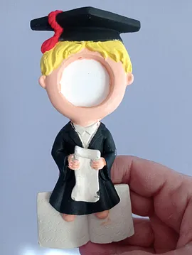 Mezuniyet Bebekleri Çok Renkli