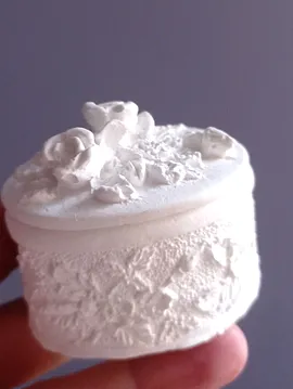 Mini Kutu Beyaz