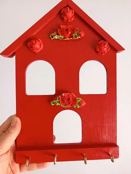 Anahtarlık  Kırmızı
