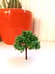 minyatur-mimari-maket-diorama-agac-modeli-yesil